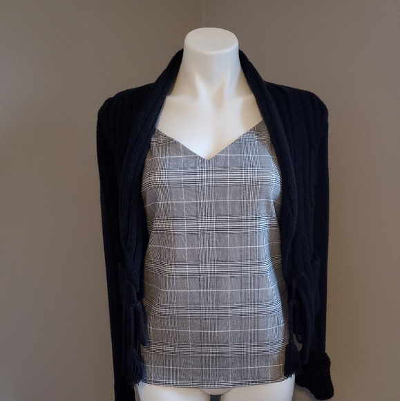 Max Studio Thick Cardigan - Picture 3 of 8